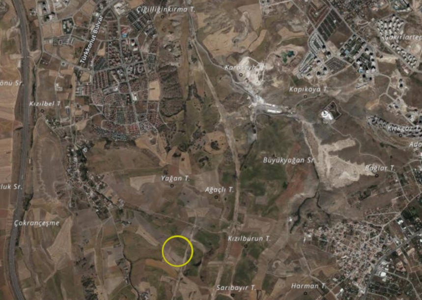 150 m2 4+1 Daire Getirili Türkkonut Yakını İmarlı Arsa-2